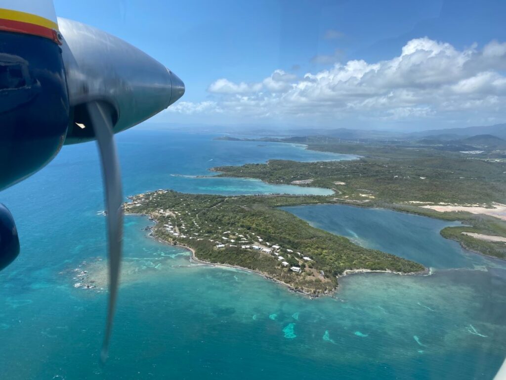 Getting to Vieques