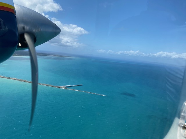 Cape Air flight to Vieques
